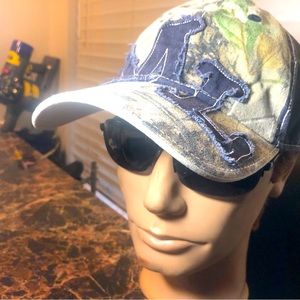 Team Realtree Men’s Camo Adjustable Baseball Outdoor Hunting Cap Hat